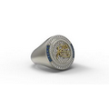 Round Insignia Ring